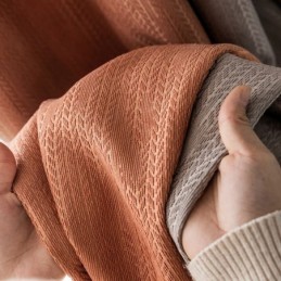 Moderna Sömmar, Måttbeställda Gardingardiner I Chenille, Mörkläggningsgardin För Vardagsrum, Sovrum