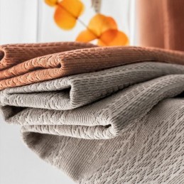 Moderna Sömmar, Måttbeställda Gardingardiner I Chenille, Mörkläggningsgardin För Vardagsrum, Sovrum