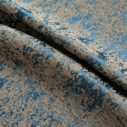 Europeisk Lyxgardin Måttbeställd Gardin Elegant Blommönster Broderi För Vardagsrum