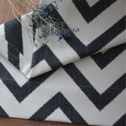 Lyxiga Jacquardgardiner Vågiga Randiga Mörkläggningsgardiner För Vardagsrum