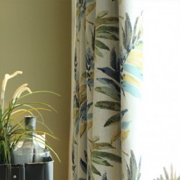 Nordisk Jacquardgardin Måttbeställd Mörkläggningsgardin För Vardagsrum/Sovrum