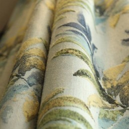 Nordisk Jacquardgardin Måttbeställd Mörkläggningsgardin För Vardagsrum/Sovrum