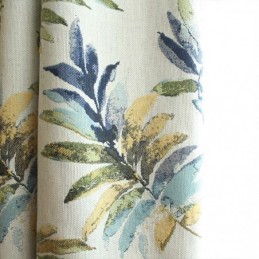 Nordisk Jacquardgardin Måttbeställd Mörkläggningsgardin För Vardagsrum/Sovrum