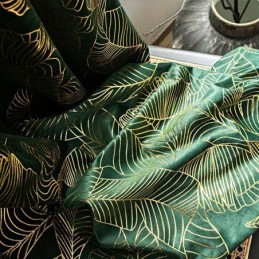 Flanellbronsade Gardiner Enkel Mörkläggningsgardin Måttbeställd Gardin För Sovrum Och Vardagsrum