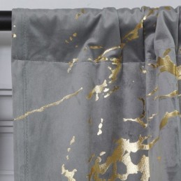 Flanellbronsade Gardiner Enkel Mörkläggningsgardin Måttbeställd Gardin För Sovrum Och Vardagsrum