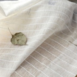 Randiga Jacquard Skira Gardiner Enfärgad Voile Tyll För Vardagsrum