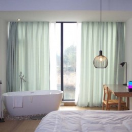 Japansk Enkel Gardin...