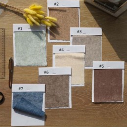 Japansk Enkel Gardin Måttbeställd Gardin Enfärgad Chenille Tjock Termisk Gardin Sovrum Vardagsrum