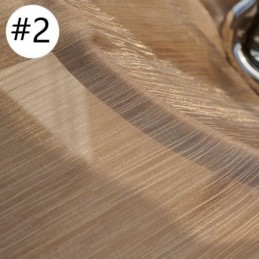 Vacker Voilegardin Måttbeställd Enfärgad Tyll För Vardagsrum/Sovrum