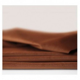 Minimalistisk Flanellgardin Mörkläggningsgardin Måttbeställd Gardin Pumpa Orange Färg Vardagsrum Restaurang