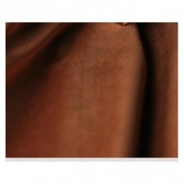 Minimalistisk Flanellgardin Mörkläggningsgardin Måttbeställd Gardin Pumpa Orange Färg Vardagsrum Restaurang