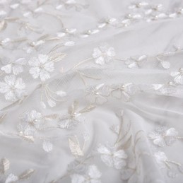 Dekorativa Transparenta Gardiner, Måttbeställda Gardiner, Broderade Tyllgardiner, Vardagsrum, Sovrum