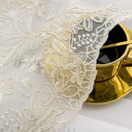 Dekorativa Transparenta Gardiner, Måttbeställda Gardiner, Broderade Tyllgardiner, Vardagsrum, Sovrum