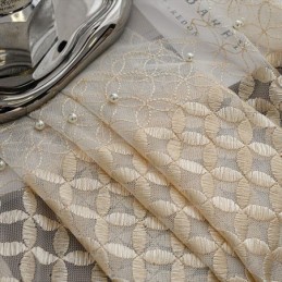 Broderade Voilegardiner Nordiska, Transparenta För Vardagsrum Och Sovrum