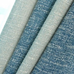 Halvmörkläggningsgardin Måttbeställd Gardin Färgglada Ränder Mönstrade Sovrum Vardagsrum