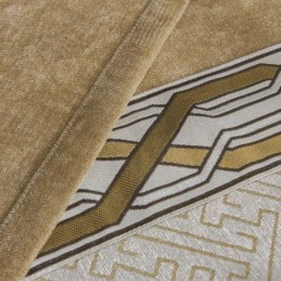 Modern Chenillegardin, Måttbeställd, Enkel Skarvning, Jacquard, Vardagsrums- Och Sovrumstyg