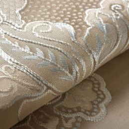 Europeisk Lyxig Max Mörkläggningsgardin Måttbeställd Gardin Pionblomma Sovrum