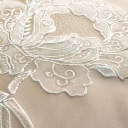 Europeisk Lyxig Max Mörkläggningsgardin Måttbeställd Gardin Pionblomma Sovrum