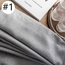 Enfärgade Mörkläggningsgardiner Måttbeställda Gardiner Fönstergardiner Moderna Gardiner För Sovrum Och Vardagsrum