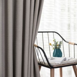 Tyggardin Måttbeställda Gardiner Mörkläggningsgardiner För Hotell Sovrum Vardagsrum