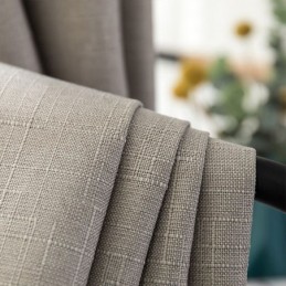 Tyggardin Måttbeställda Gardiner Mörkläggningsgardiner För Hotell Sovrum Vardagsrum