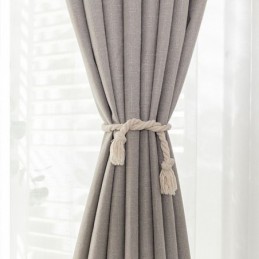 Tyggardin Måttbeställda Gardiner Mörkläggningsgardiner För Hotell Sovrum Vardagsrum