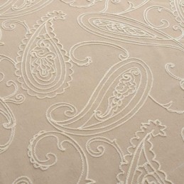 Mörkläggande Gardin I Vintagestil, Måttbeställd, Lyxig Broderad Gardin För Vardagsrum