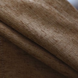 Lyxiga Enfärgade Gardiner Bruna Mörkläggningsgardiner För Vardagsrum/Sovrum