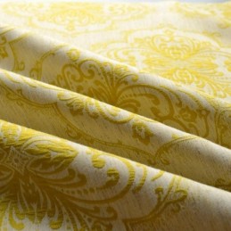 Mörkläggningsgardin Enkel Max Måttbeställd Gardin Blomma Ståndar Jacquard Sovrum