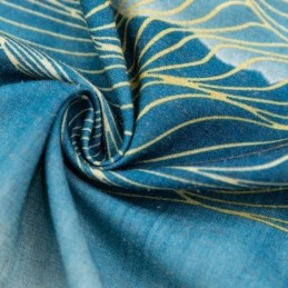 Mörkläggningsgardin Modern Max Måttbeställd Gardin För Tjockare Bläcktryckt Sovrum