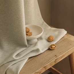 Nordiska Enfärgade Mörkläggningsgardiner För Vardagsrum