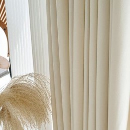 Enfärgad Sammetsgardin,...