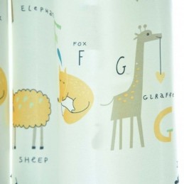 Modern Halvmörkläggningsgardin Måttbeställd Gardin Djurtryck Barnrum