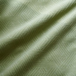 Lyxiga Geometriska Gardiner Moderna Präglade Mörkläggningsgardiner För Sovrum