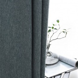 Enfärgade Mörkläggningsgardiner För Vardagsrum/Sovrum/Moderna Behandlingsgardiner