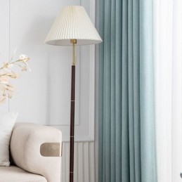 Modern Enfärgad Gardin Måttbeställd Mörkläggningsgardiner För Vardagsrum