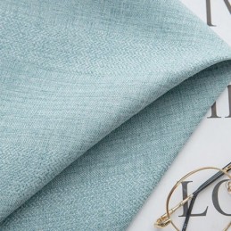 Modern Enfärgad Gardin Måttbeställd Mörkläggningsgardiner För Vardagsrum