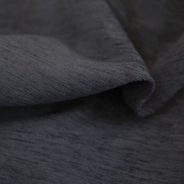 Europeiska Mörkläggningsgardiner Enfärgade Chenillegardiner Måttbeställda Gardin För Vardagsrum/Sovrum