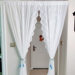 Eleganta, Skira Voilegardiner, Dekorativa Fönstergardiner För Vardagsrum, Sovrum