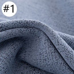 Modern Enfärgad Gardin Måttbeställd Mörkläggningsgardiner För Vardagsrum