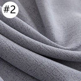 Modern Enfärgad Gardin Måttbeställd Mörkläggningsgardiner För Vardagsrum