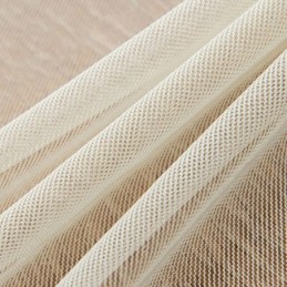 Broderade Transparenta Gardiner I Voile För Vardagsrum, Europeiska Fönster