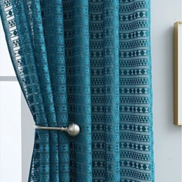 Nordisk Transparent Gardin Måttbeställd Enkla Voilegardiner För Vardagsrum/Sovrum