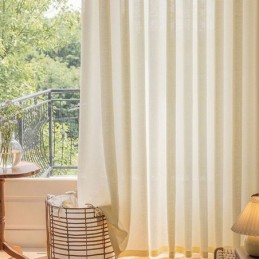 Nordiska Tyllgardiner Moderna, Transparenta Voilegardiner Måttbeställda Gardiner För Vardagsrum/Sovrum