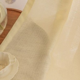 Nordiska Tyllgardiner Moderna, Transparenta Voilegardiner Måttbeställda Gardiner För Vardagsrum/Sovrum